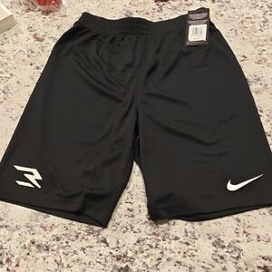 Nike Boy's Black Athletic Shorts